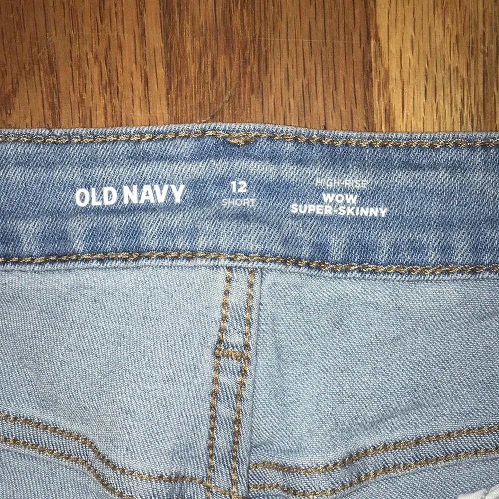 Old Navy WOW Super Skinny High Rise Jeans